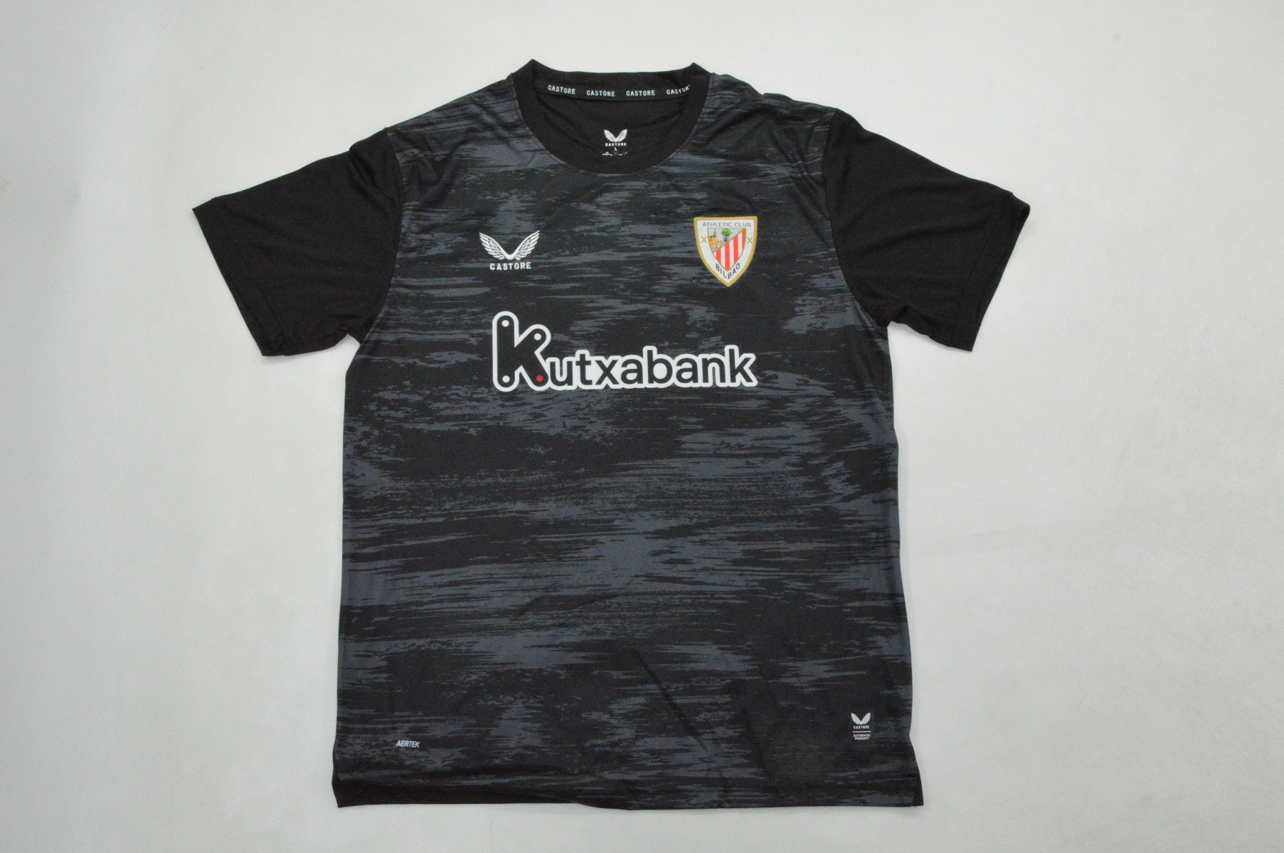 AAA Quality Athletic Bilbao 26/27 GK Black Soccer Jersey